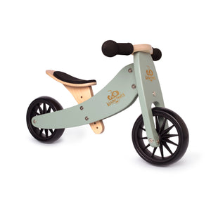 TINY TOT Sage Trike/Balance Bike & Basket - Kinderfeets NZ