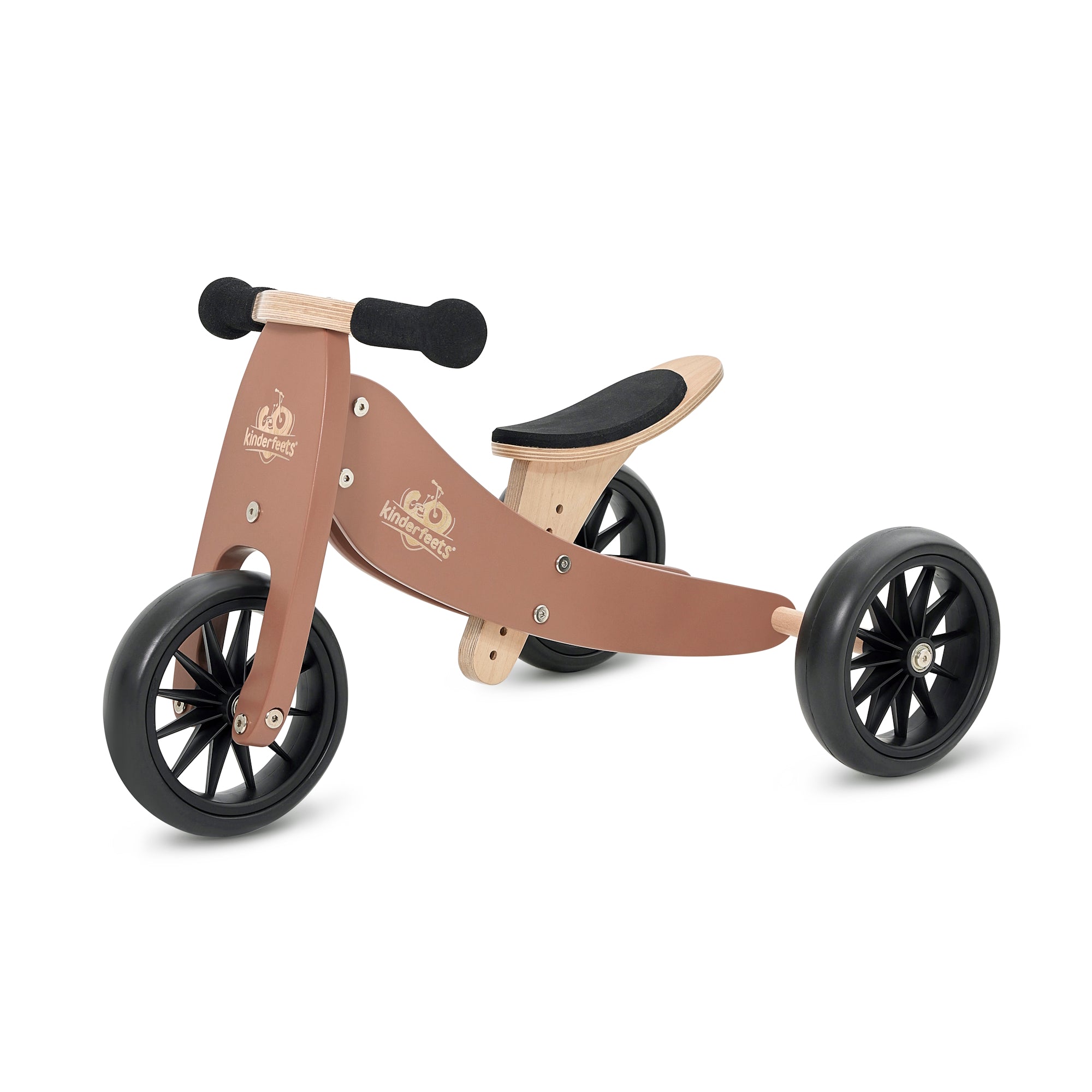 TINY TOT Trike/Balance Bike - Mocha