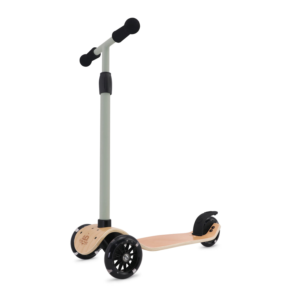 Kinder Scooter Silver Sage - Kinderfeets NZ