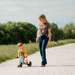 Load image into Gallery viewer, TINY TOT Sage Trike/Balance Bike &amp; Basket
