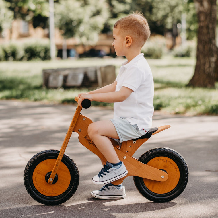 Balance Bike - Natural - Kinderfeets NZ
