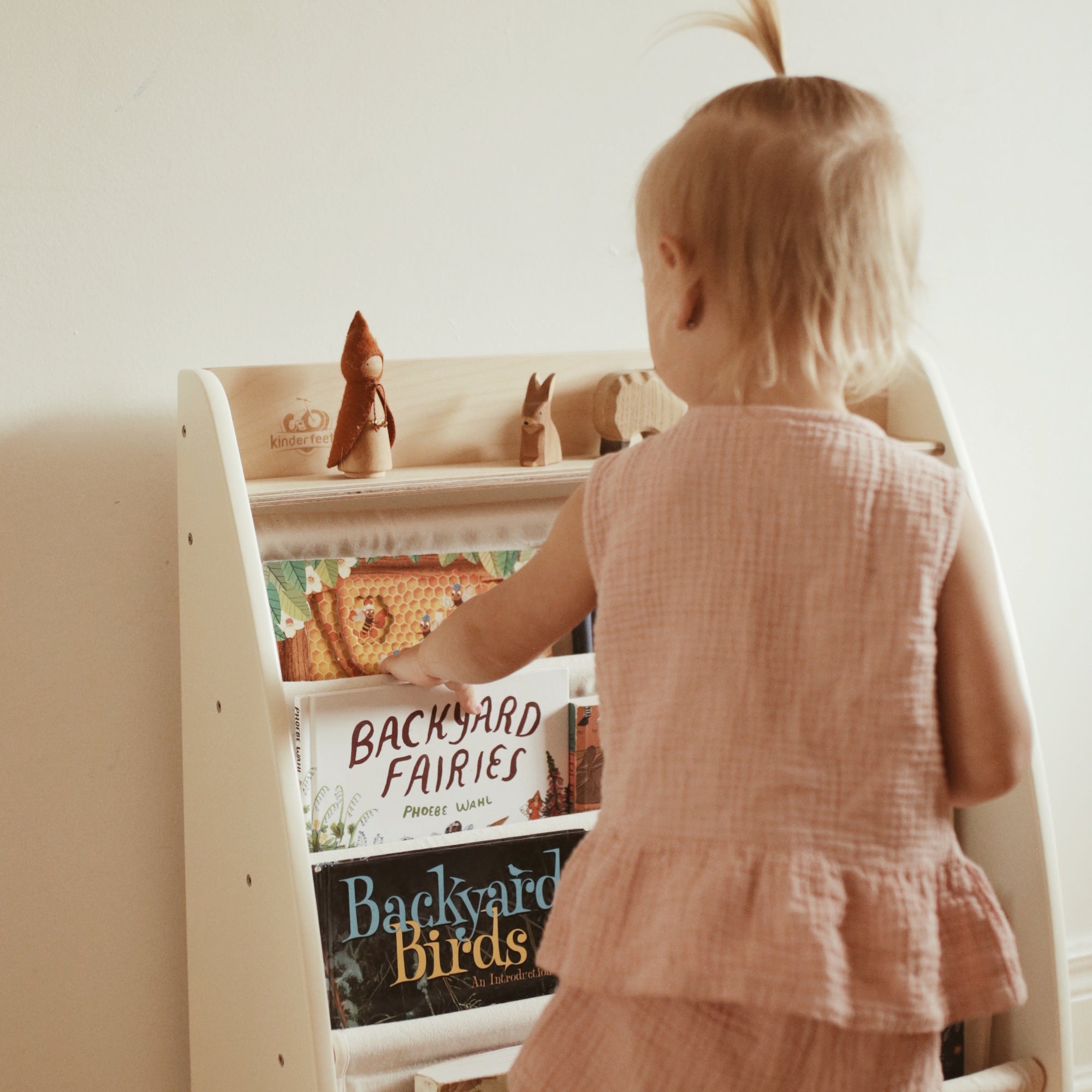 Sling Book Shelf