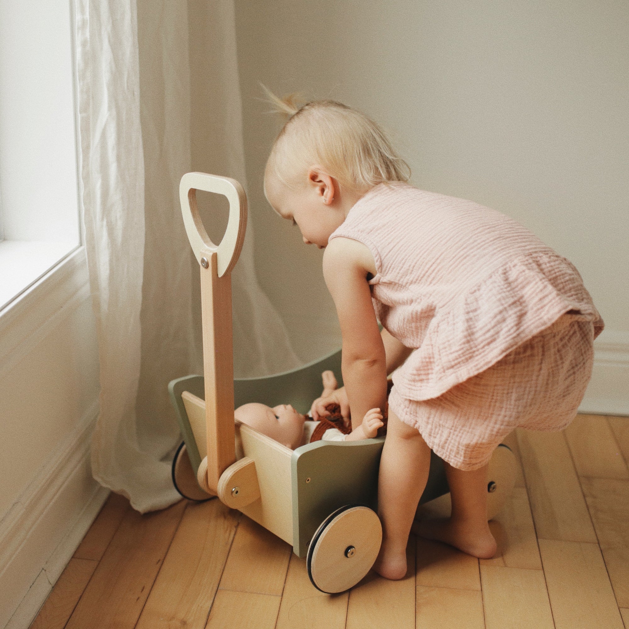 Pull Wagon