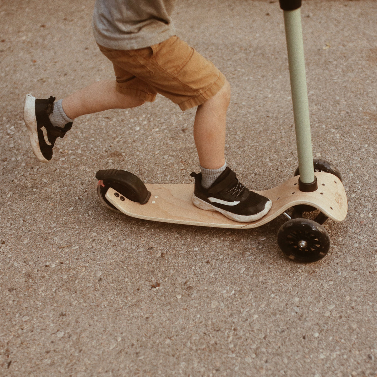 Kinder Scooter Silver Sage (Damaged Box)