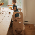 Load image into Gallery viewer, Pikler Learning Tower - Natural
