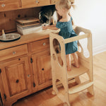 Load image into Gallery viewer, Pikler Learning Tower - Natural
