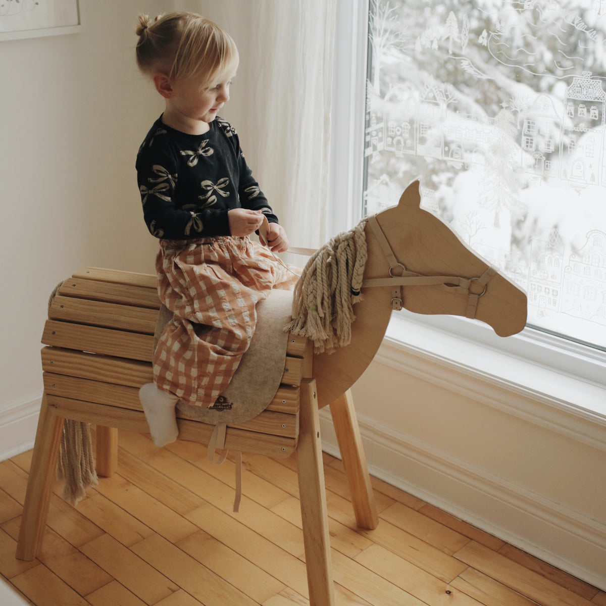 Large Wooden Horse