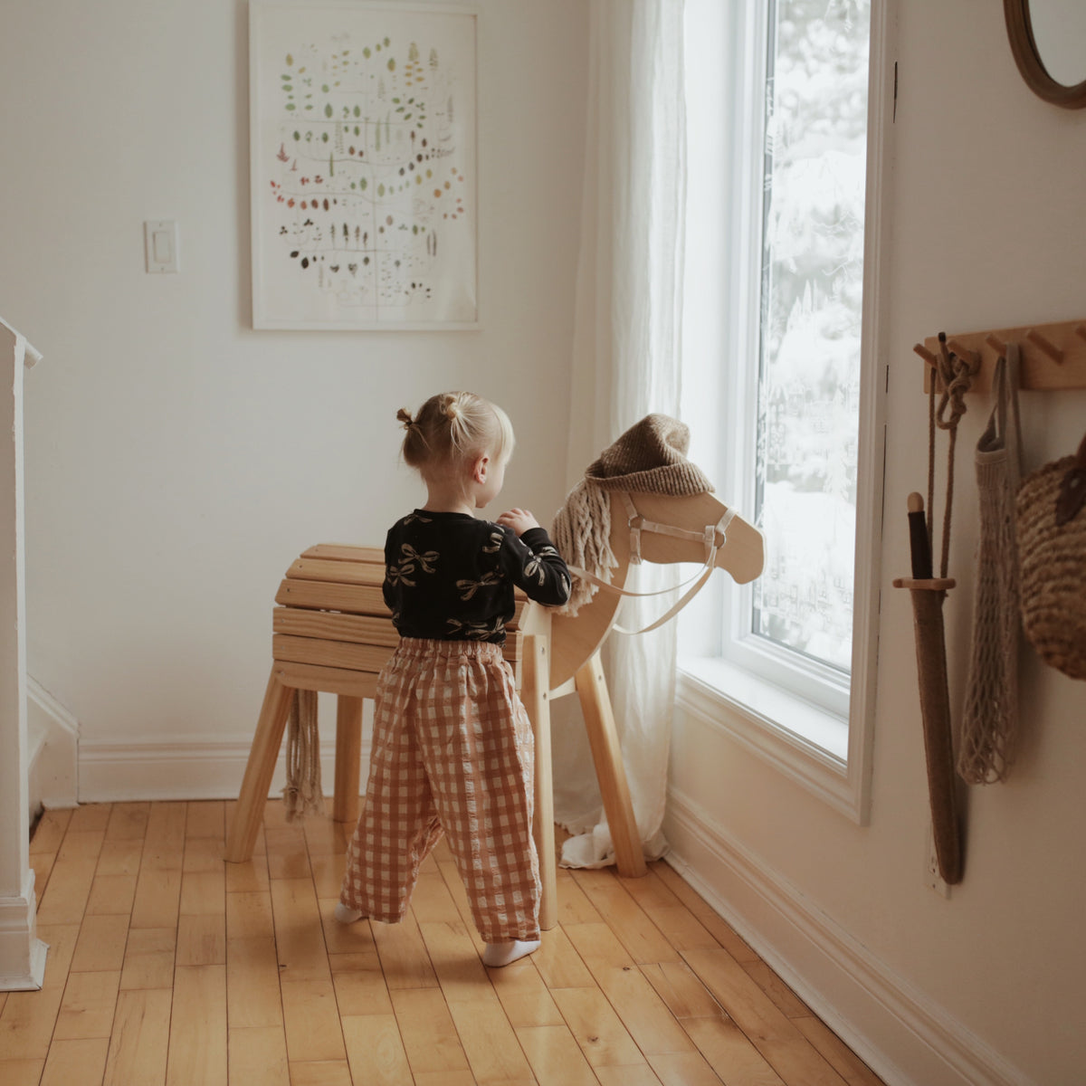 Large Wooden Horse