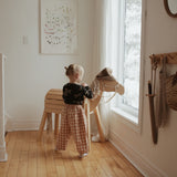 Large Wooden Horse