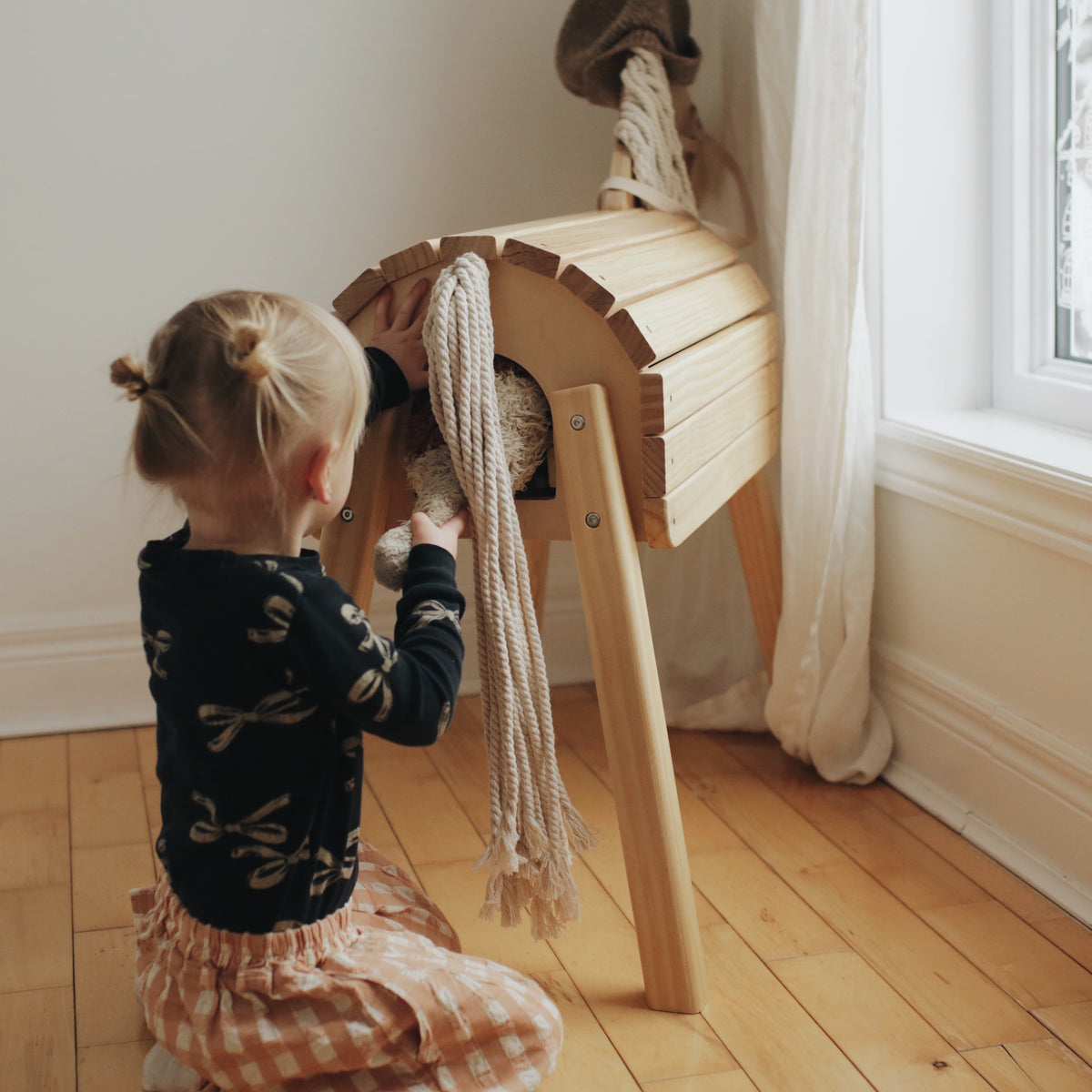 Large Wooden Horse