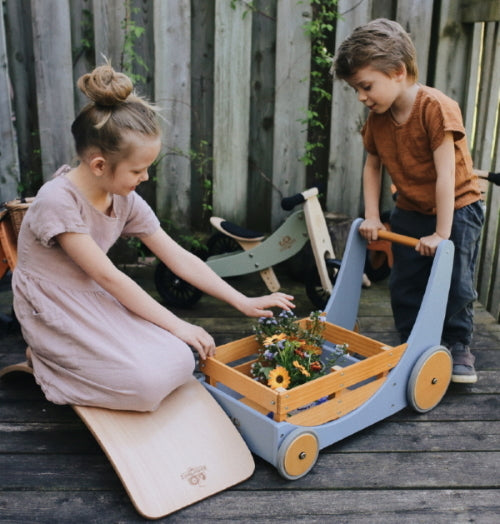 Cargo Walker - Mocha