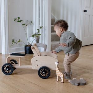 Ride-on Cargo Cart