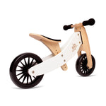 Load image into Gallery viewer, TINY TOT PLUS White Trike/Balance Bike &amp; Basket - Kinderfeets NZ
