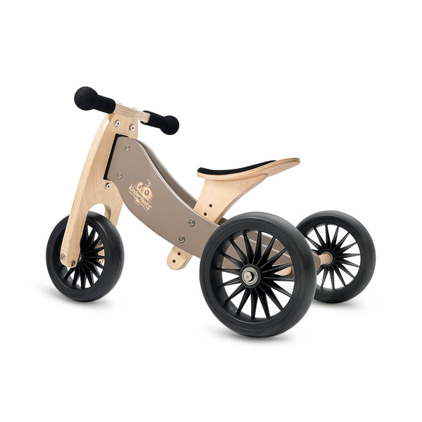 TINY TOTS PLUS Trike/Balance Bike - Slate Grey