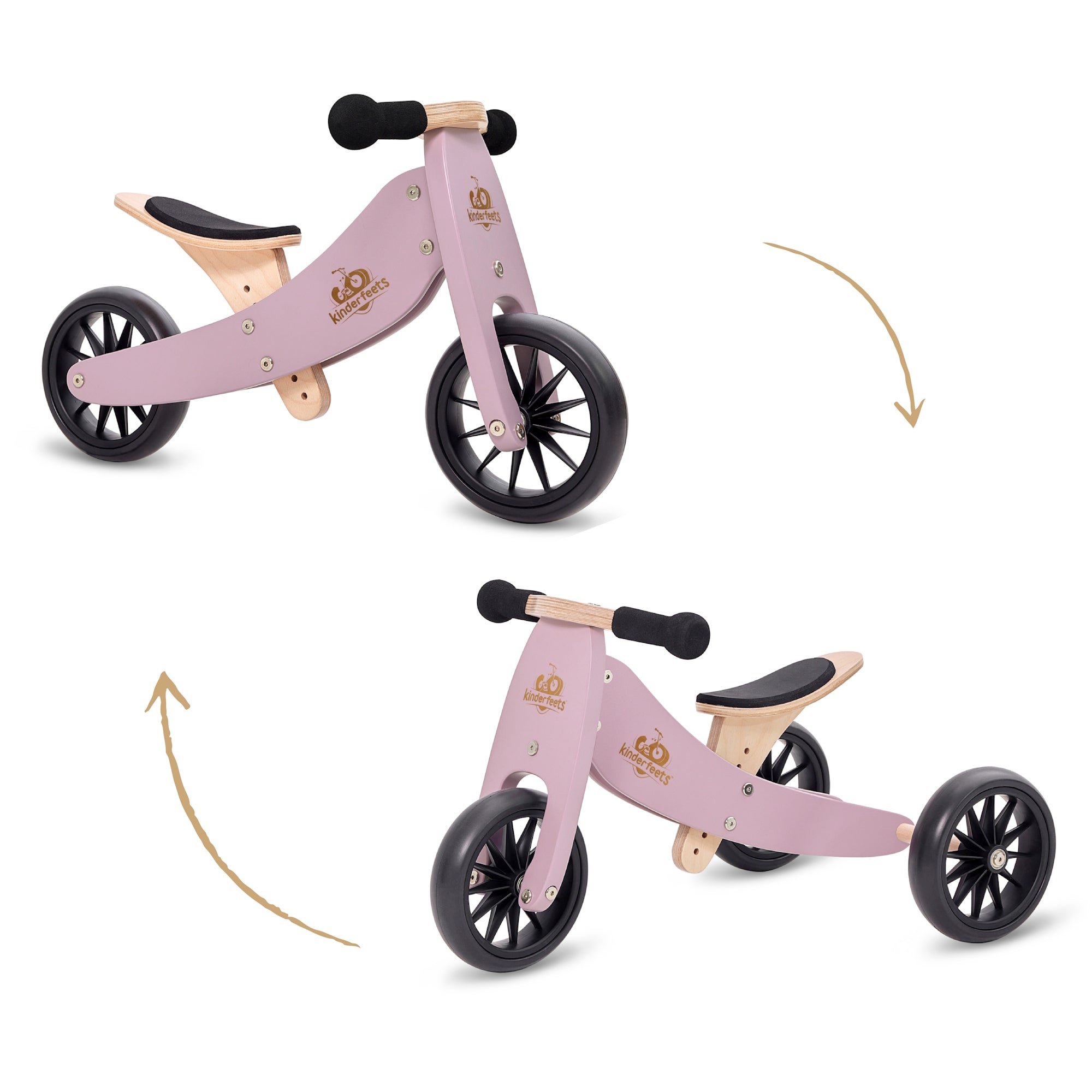 TINY TOT Trike/Balance Bike - Lavender