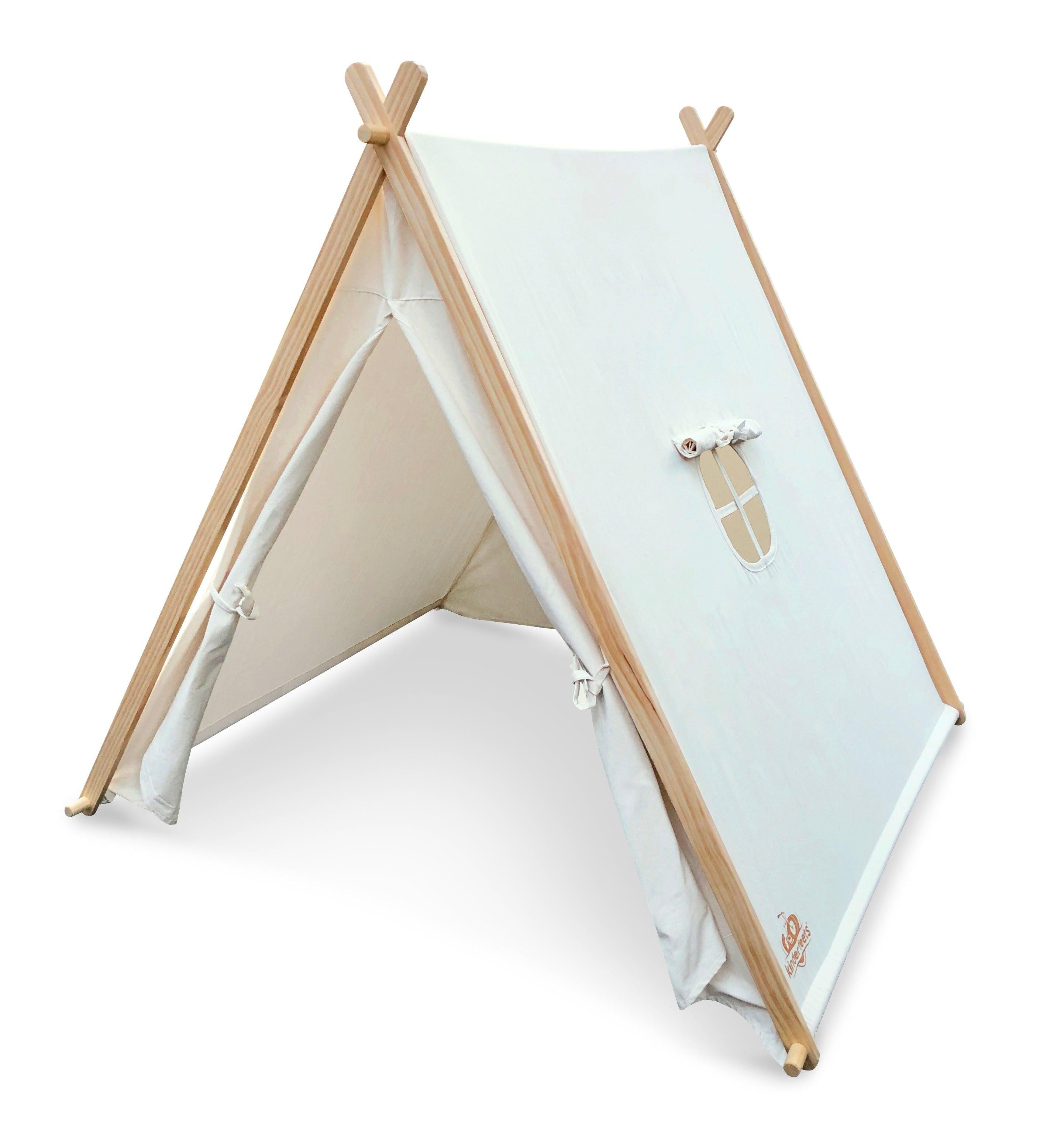 Kinderfeets Tent Canvas Ignite Imaginations Inspire Fantasy Play Kinderfeets NZ