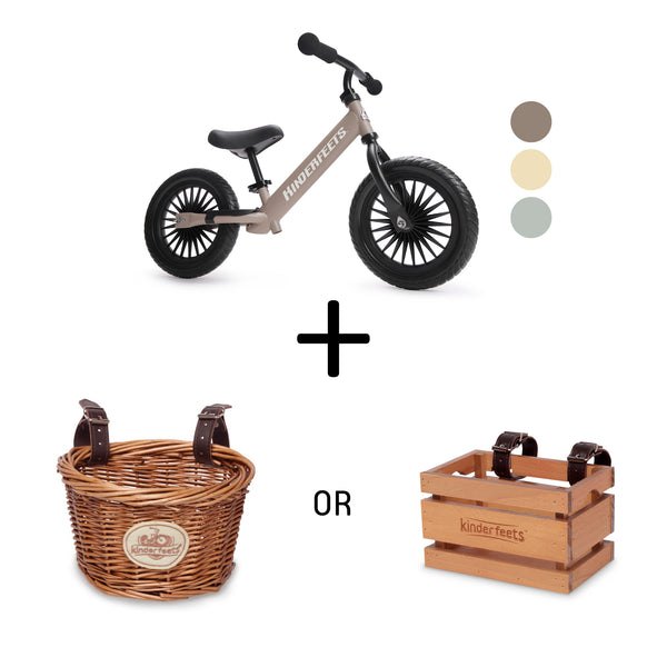 Metal Trail Bike & Accessory