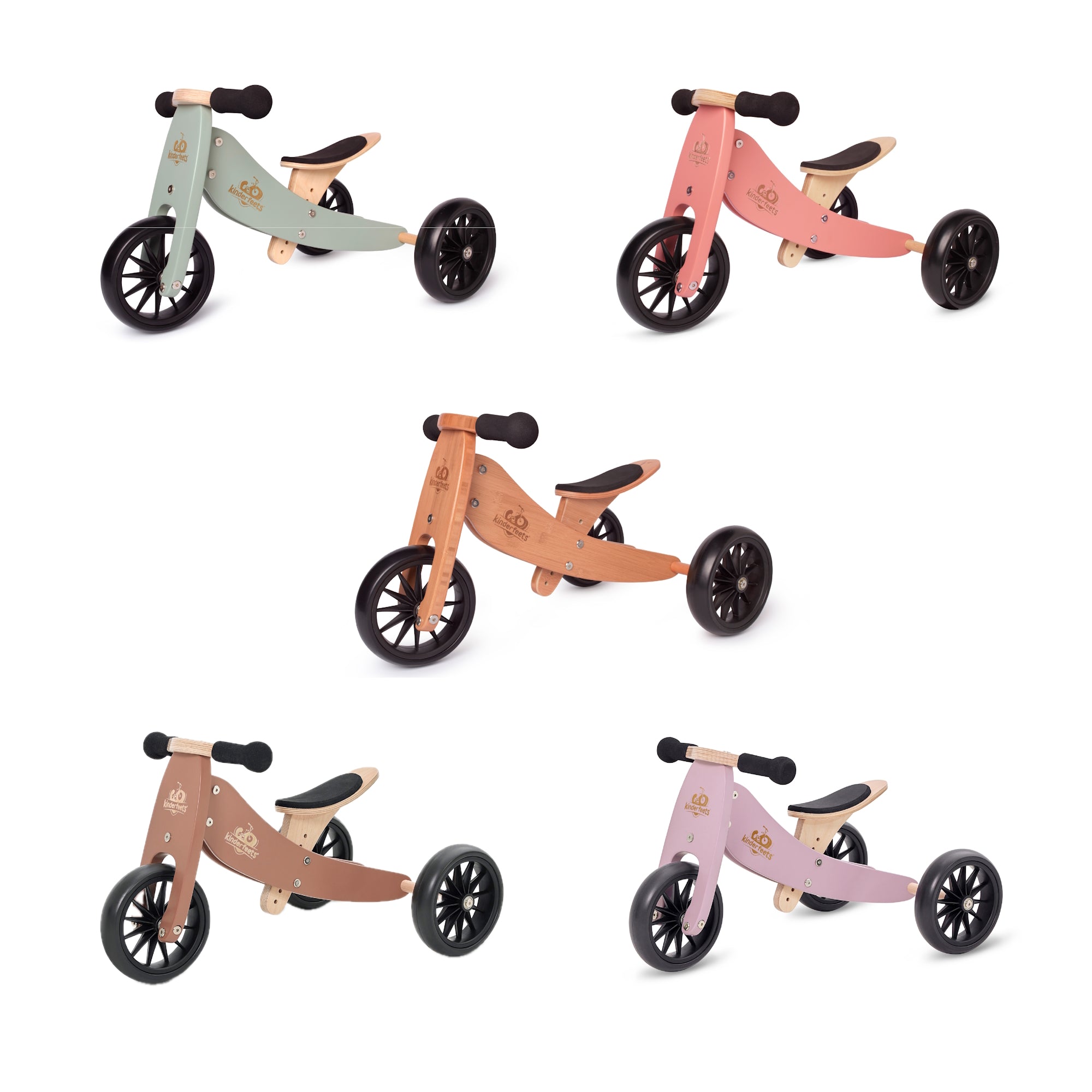TINY TOT Trike/Balance Bike, Helmet & Accessory