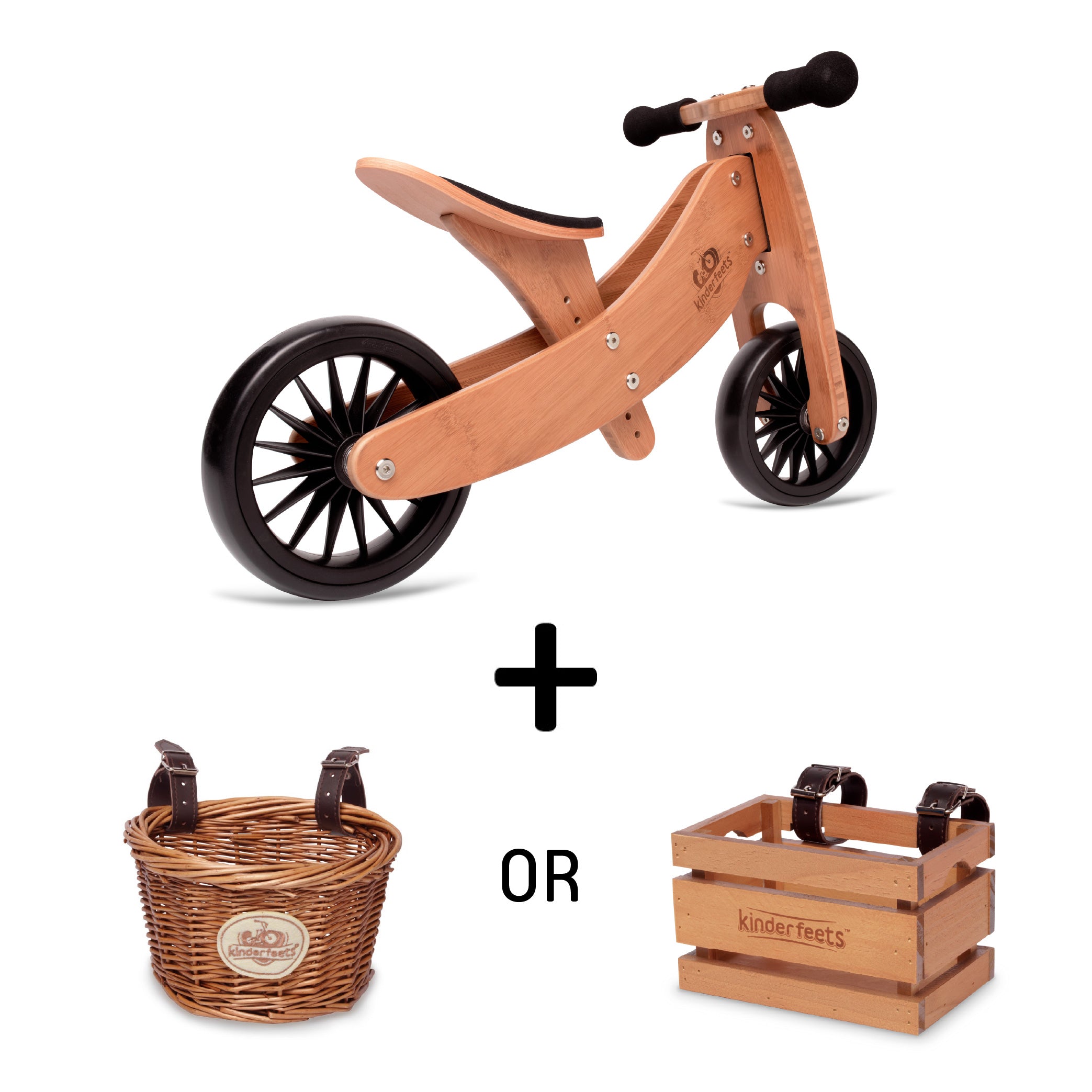 TINY TOT PLUS Trike/Balance Bike & Accessory