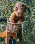Load image into Gallery viewer, TINY TOT PLUS Bamboo Trike/Balance Bike, Helmet &amp; Basket - Kinderfeets NZ
