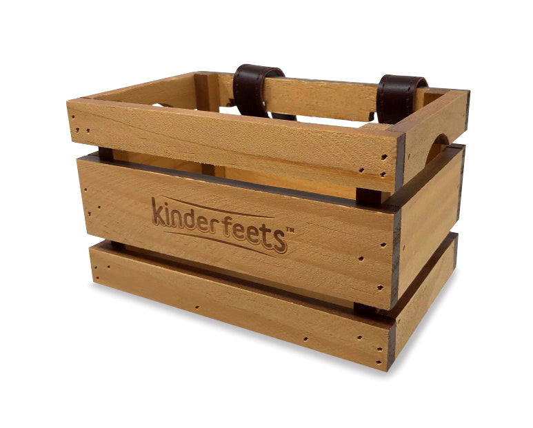 Wooden Crate - Kinderfeets NZ