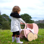 Load image into Gallery viewer, Kinderfeets Pram - Rose - Kinderfeets NZ
