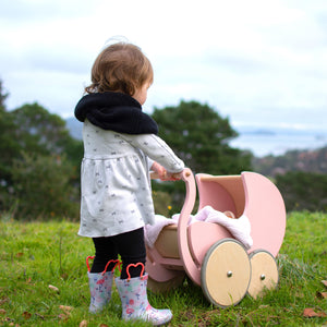 Kinderfeets Pram - Rose - Kinderfeets NZ