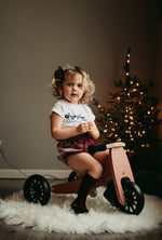 Load image into Gallery viewer, TINY TOT Trike/Balance Bike - Coral - Kinderfeets NZ
