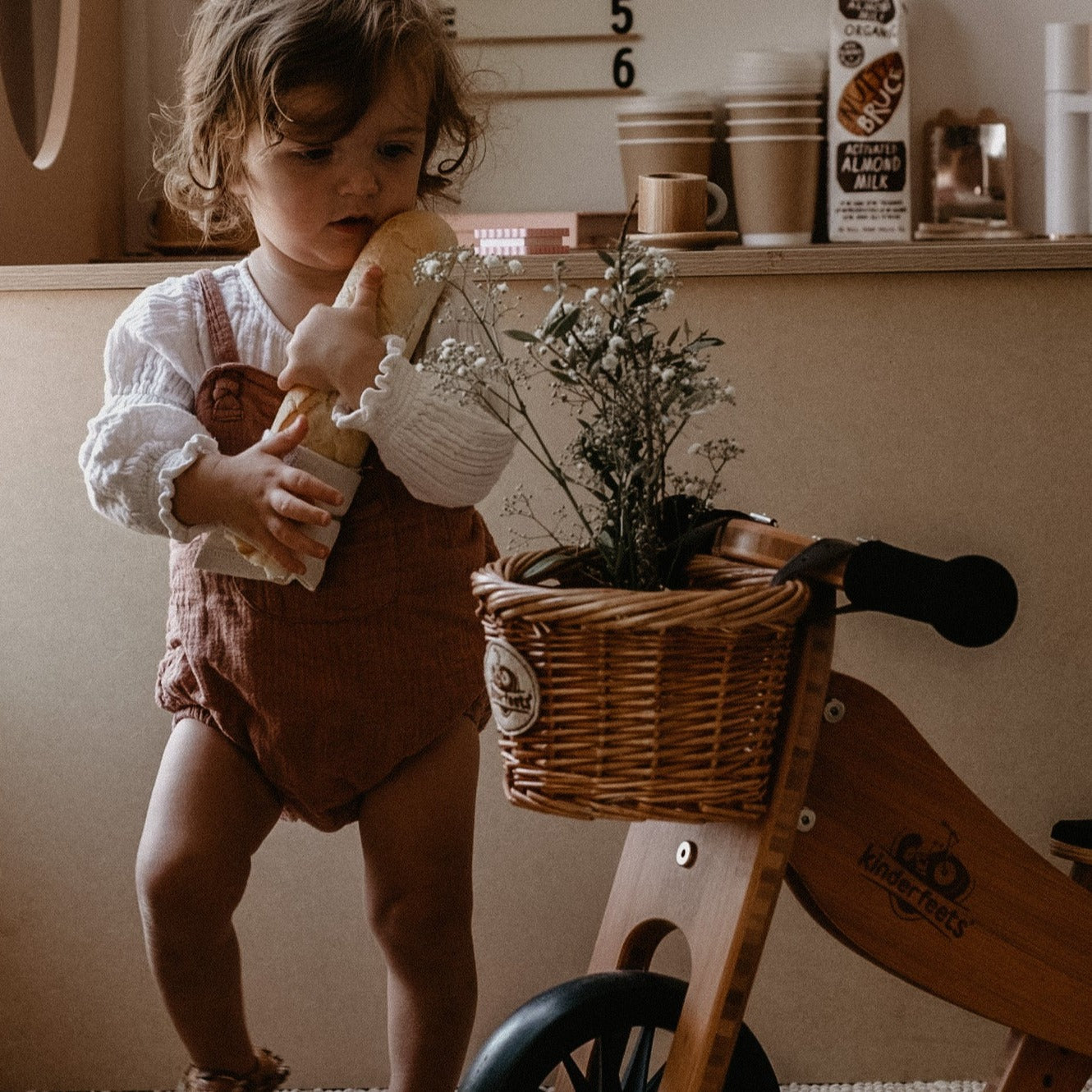 Wicker Basket - Kinderfeets NZ