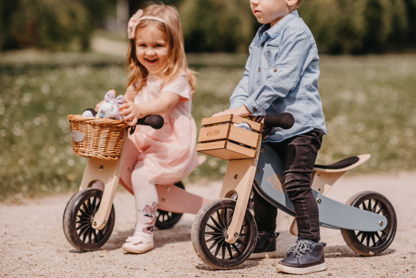 Wooden Crate - Kinderfeets NZ