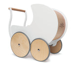 Load image into Gallery viewer, Kinderfeets Pram - White - Kinderfeets NZ
