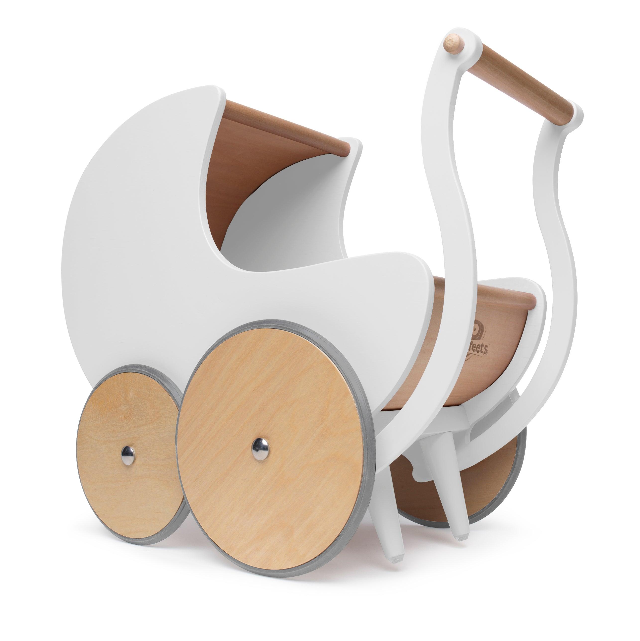 Kinderfeets Pram - White - Kinderfeets NZ