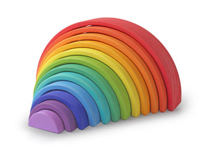 Large Wooden Arches - Rainbow - Kinderfeets NZ