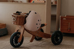 Load image into Gallery viewer, TINY TOT PLUS Bamboo Trike/Balance Bike, Helmet &amp; Basket - Kinderfeets NZ
