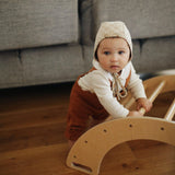 Rocking & Climbing Arch - Pikler - Kinderfeets NZ