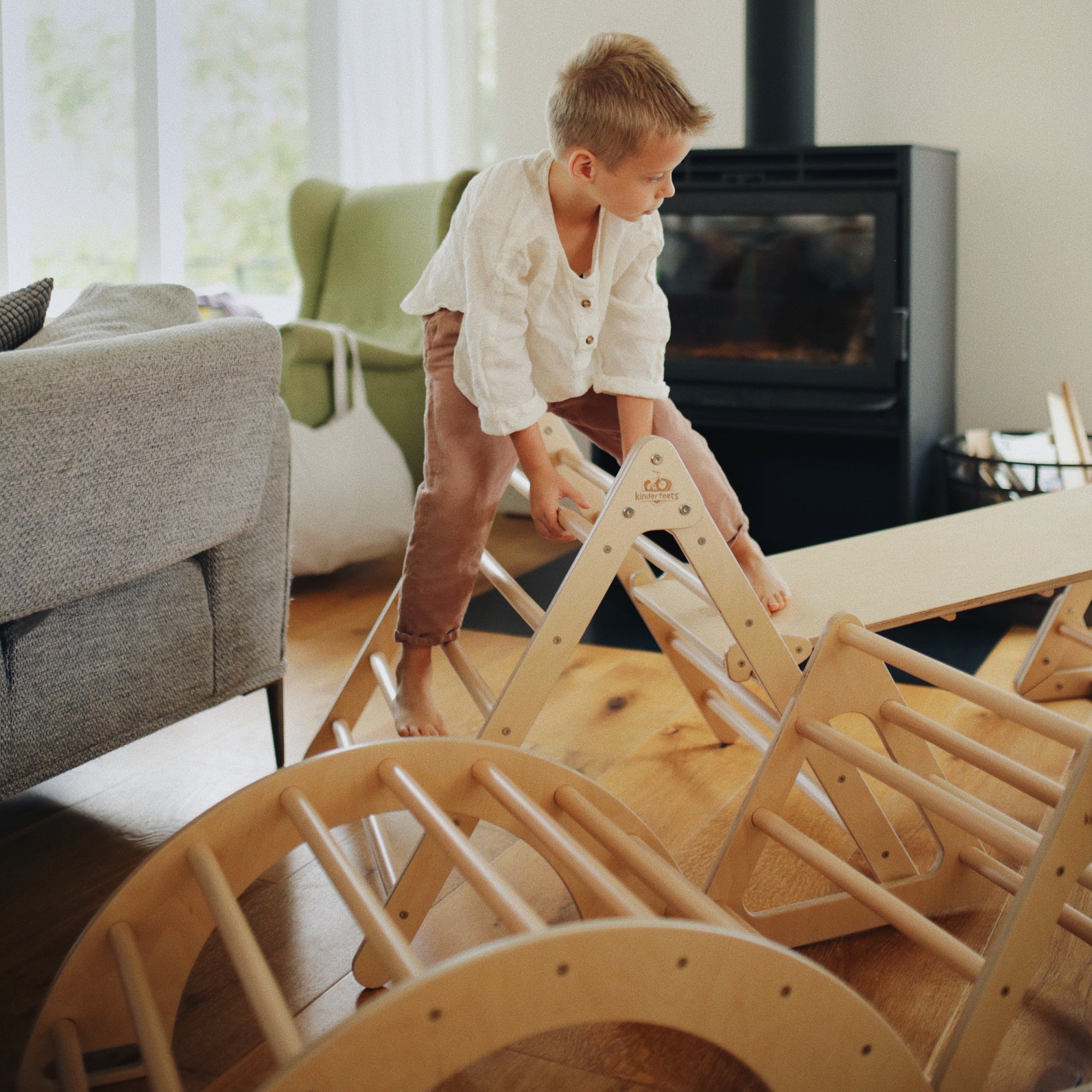 Ultimate Pikler Playground - Kinderfeets NZ