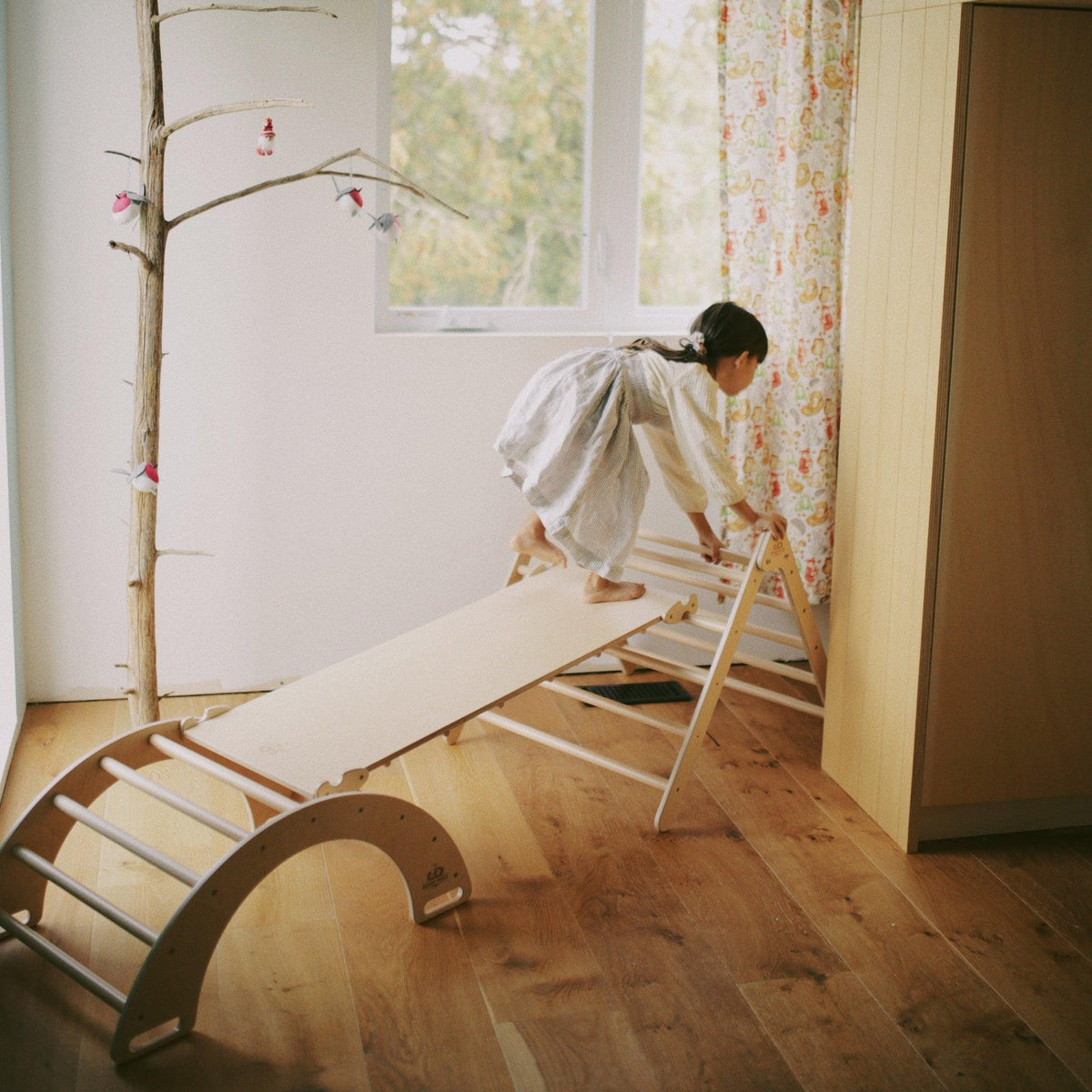 Ramp & Slide - Pikler - Kinderfeets NZ