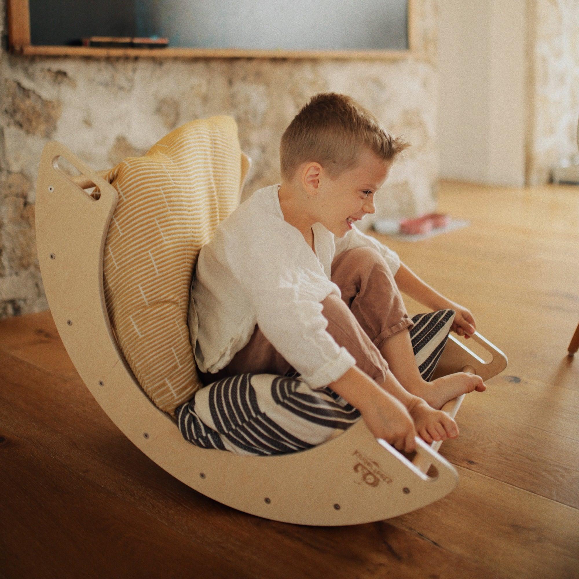 Rocking & Climbing Arch - Pikler - Kinderfeets NZ