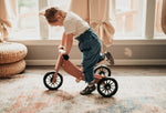 Load image into Gallery viewer, TINY TOT Trike/Balance Bike - Coral - Kinderfeets NZ
