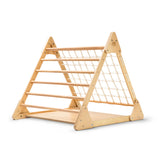 Large Triple Climber Pikler Triangle - Kinderfeets NZ
