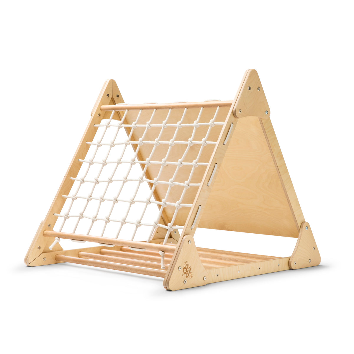 Large Triple Climber Pikler Triangle - Kinderfeets NZ