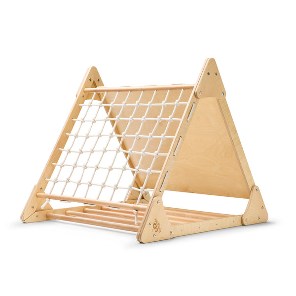 Large Triple Climber Pikler Triangle - Kinderfeets NZ