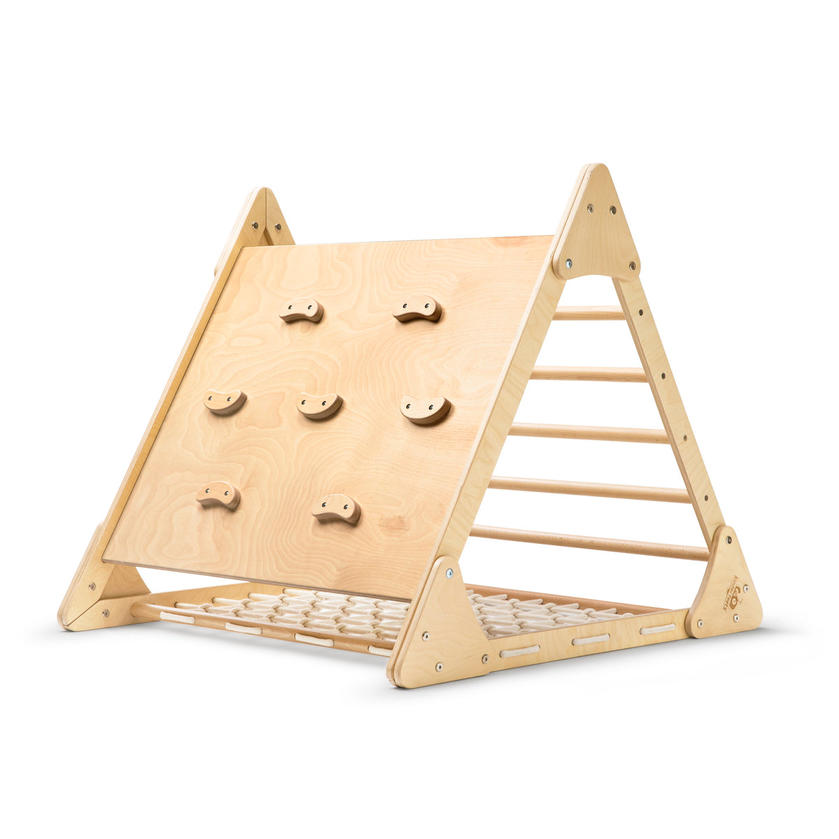 Large Triple Climber Pikler Triangle - Kinderfeets NZ