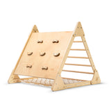 Large Triple Climber Pikler Triangle - Kinderfeets NZ