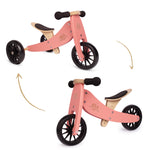 Load image into Gallery viewer, TINY TOT Trike/Balance Bike - Coral - Kinderfeets NZ
