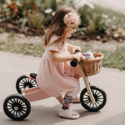 TINY TOT PLUS Trike/Balance Bike Rose – Kinderfeets NZ
