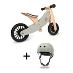 Load image into Gallery viewer, TINY TOT PLUS Silver Sage Trike/Balance Bike &amp; Toddler Bike Helmet - Kinderfeets NZ
