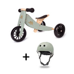 Load image into Gallery viewer, TINY TOT Sage Trike/Balance Bike &amp; Toddler Bike Helmet - Kinderfeets NZ
